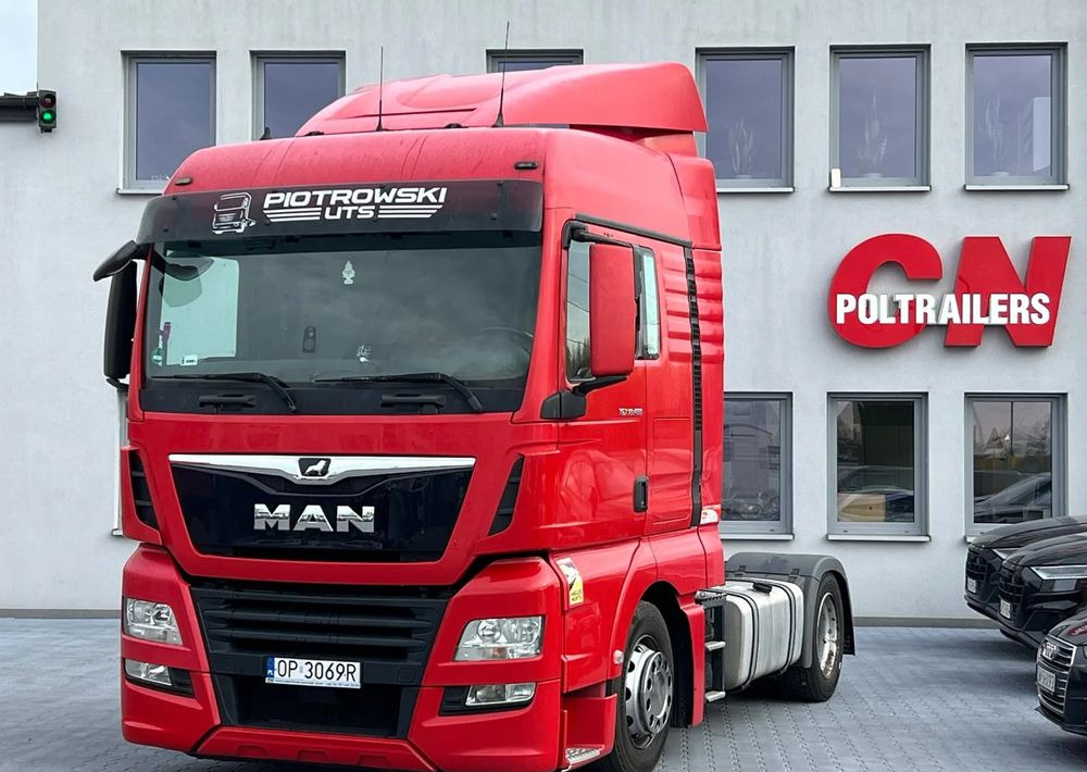 MAN TGX 18.420 XLX LOW DECK - Sattelzugmaschine: das Bild 1 MAN TGX 18.420 XLX LOW DECK - Sattelzugmaschine: das Bild 1