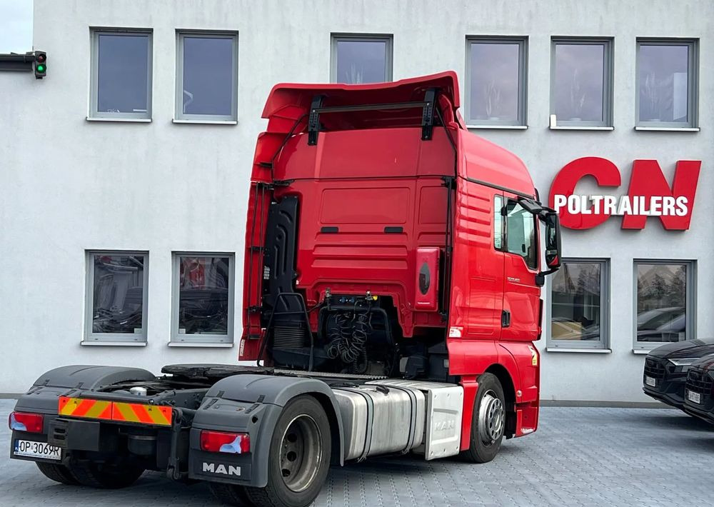 MAN TGX 18.420 XLX LOW DECK - Sattelzugmaschine: das Bild 4 MAN TGX 18.420 XLX LOW DECK - Sattelzugmaschine: das Bild 4