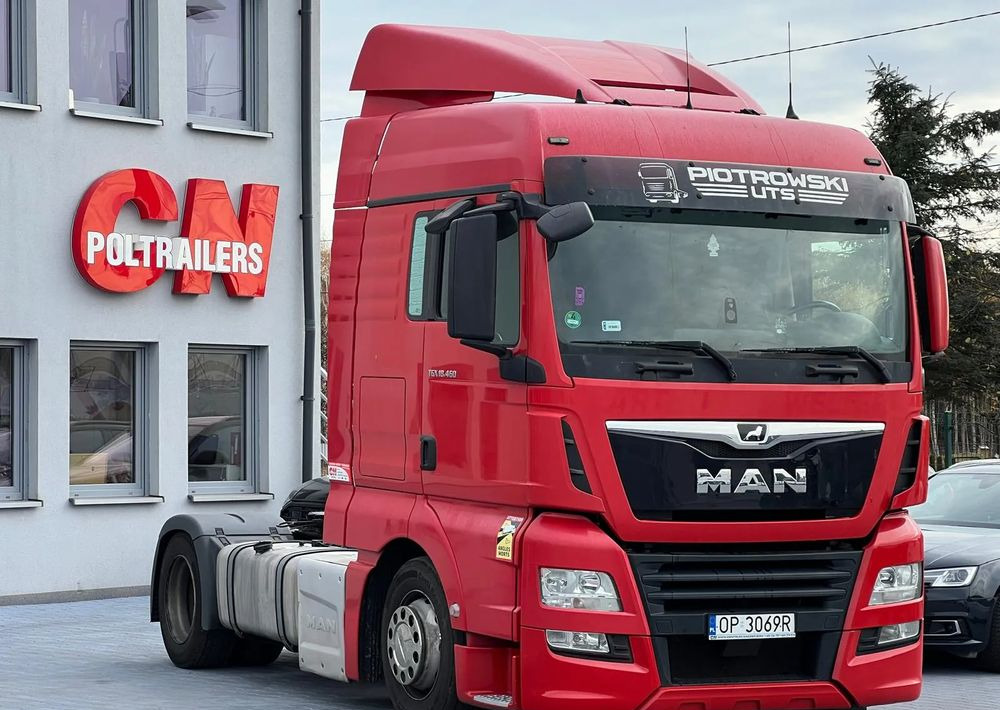 MAN TGX 18.420 XLX LOW DECK - Sattelzugmaschine: das Bild 2 MAN TGX 18.420 XLX LOW DECK - Sattelzugmaschine: das Bild 2