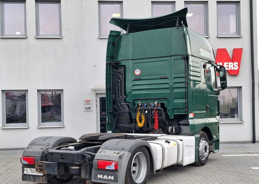 MAN TGX 18.440 XL Low Deck - Sattelzugmaschine: das Bild 5 MAN TGX 18.440 XL Low Deck - Sattelzugmaschine: das Bild 5