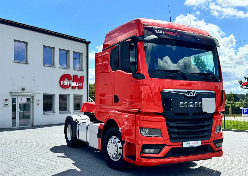 MAN TGX 18.510 - Sattelzugmaschine: das Bild 3 MAN TGX 18.510 - Sattelzugmaschine: das Bild 3