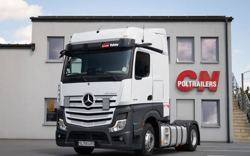 Mercedes-Benz Actros 1845 - Sattelzugmaschine: das Bild 2 Mercedes-Benz Actros 1845 - Sattelzugmaschine: das Bild 2