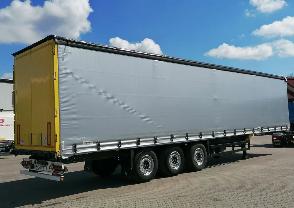 Schmitz Cargobull STANDARD FIRANKA- MOŻLIWY WYNAJEM - Planenauflieger: das Bild 5 Schmitz Cargobull STANDARD FIRANKA- MOŻLIWY WYNAJEM - Planenauflieger: das Bild 5