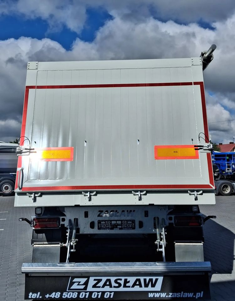 Kipper Auflieger, Zustand - NEU Zaslaw Aluminiowa skrzynia 28-33m3: das Bild 9