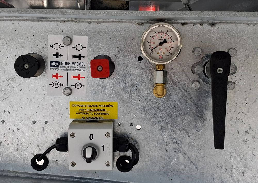 Kipper Auflieger, Zustand - NEU Zaslaw Aluminiowa skrzynia 28-33m3: das Bild 6