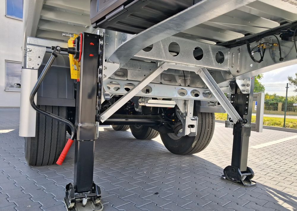 Kipper Auflieger, Zustand - NEU Zaslaw Aluminiowa skrzynia 28-33m3: das Bild 11