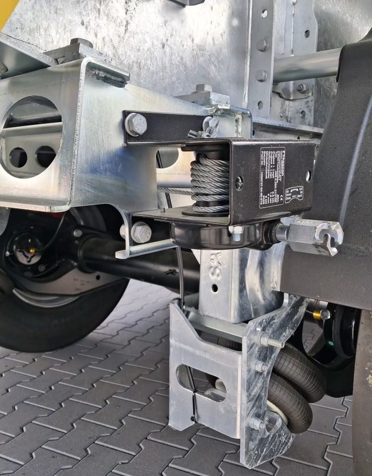 Kipper Auflieger, Zustand - NEU Zaslaw Aluminiowa skrzynia 28-33m3: das Bild 7