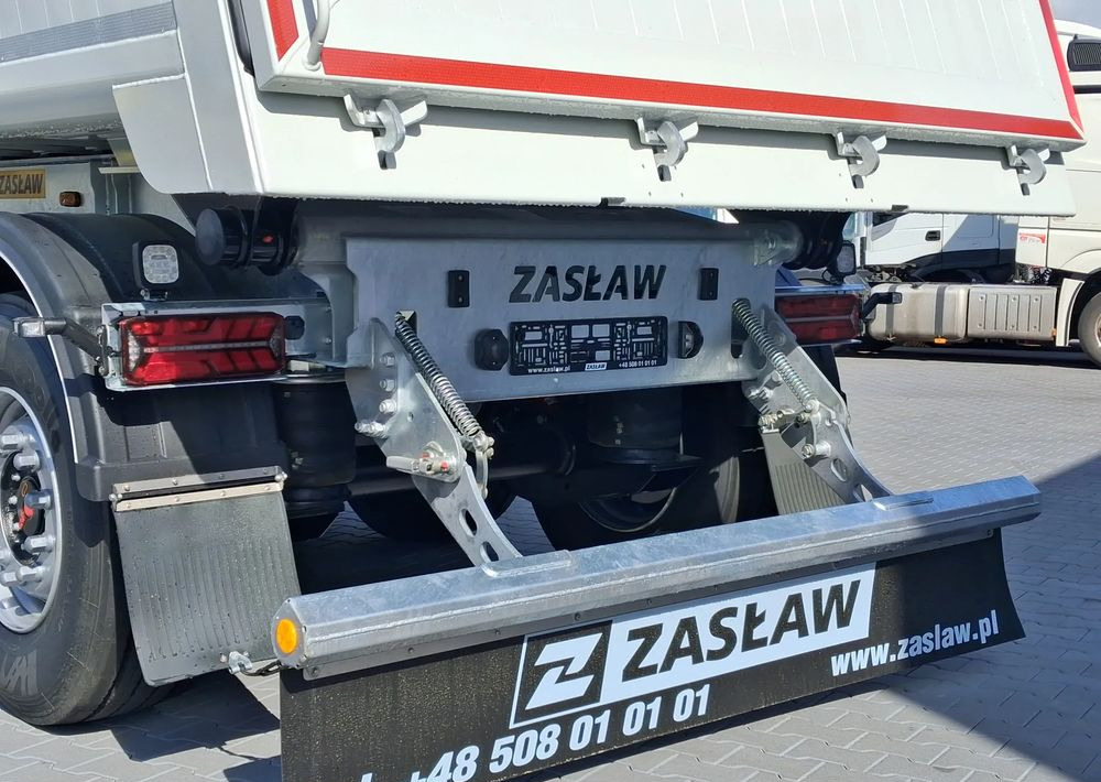 Kipper Auflieger, Zustand - NEU Zaslaw Aluminiowa skrzynia 28-33m3: das Bild 8