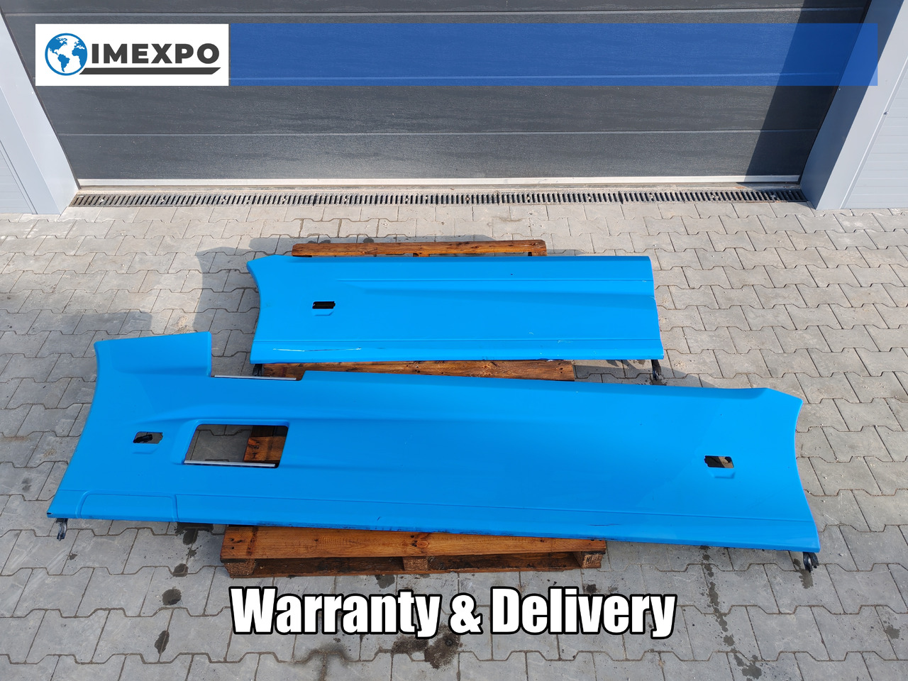 RENAULT RANGE T EURO 6 / SIDE SPOILERS SET - Ersatzteile: das Bild 1 RENAULT RANGE T EURO 6 / SIDE SPOILERS SET - Ersatzteile: das Bild 1