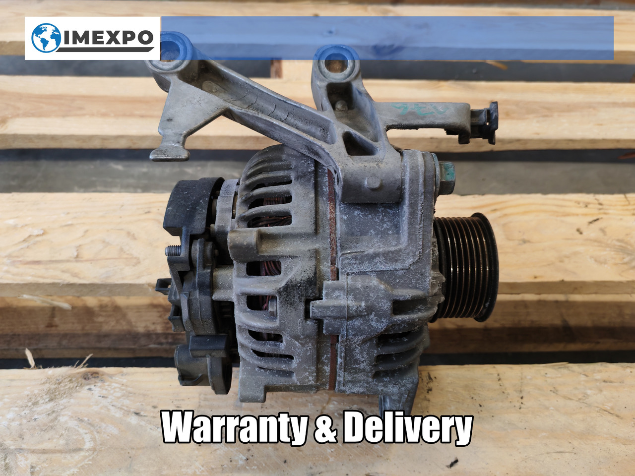 MAN TGS TGX EURO 6 / D2676 LF51 / ALTERNATOR / 51261017283 - Lichtmaschine: das Bild 1 MAN TGS TGX EURO 6 / D2676 LF51 / ALTERNATOR / 51261017283 - Lichtmaschine: das Bild 1