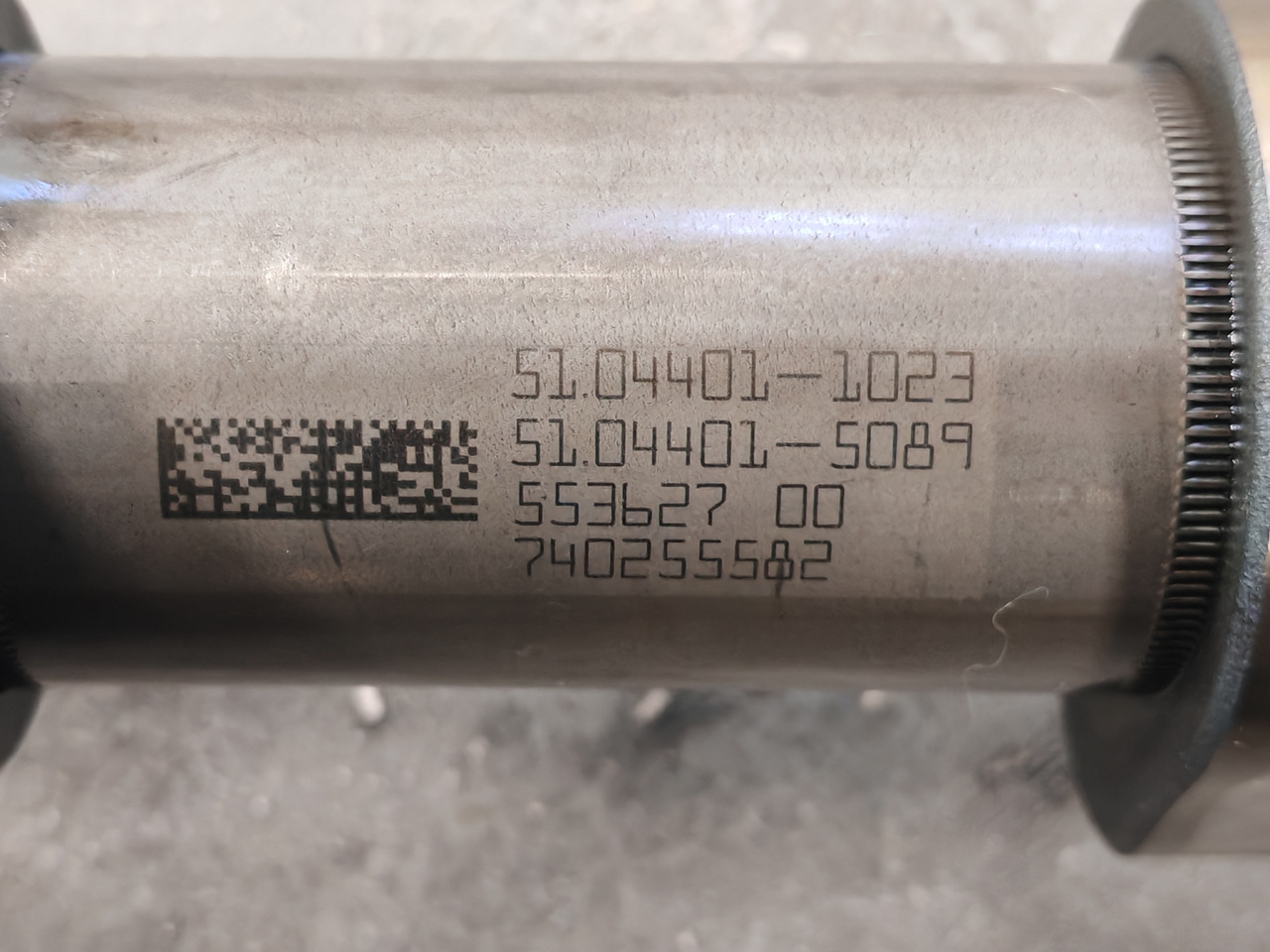 MAN TGS TGX EURO 6 / D2676LF / CAMSHAFT / 51044011023 - Nockenwelle: das Bild 3 MAN TGS TGX EURO 6 / D2676LF / CAMSHAFT / 51044011023 - Nockenwelle: das Bild 3