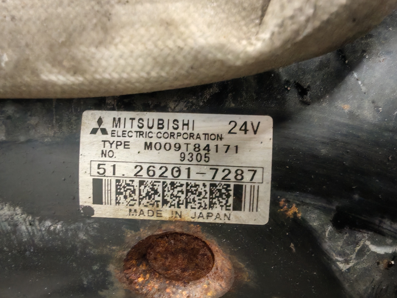 MAN TGS TGX EURO 6 / D2676LF / ENGINE STARTER / 51262017287 - Anlasser: das Bild 4 MAN TGS TGX EURO 6 / D2676LF / ENGINE STARTER / 51262017287 - Anlasser: das Bild 4