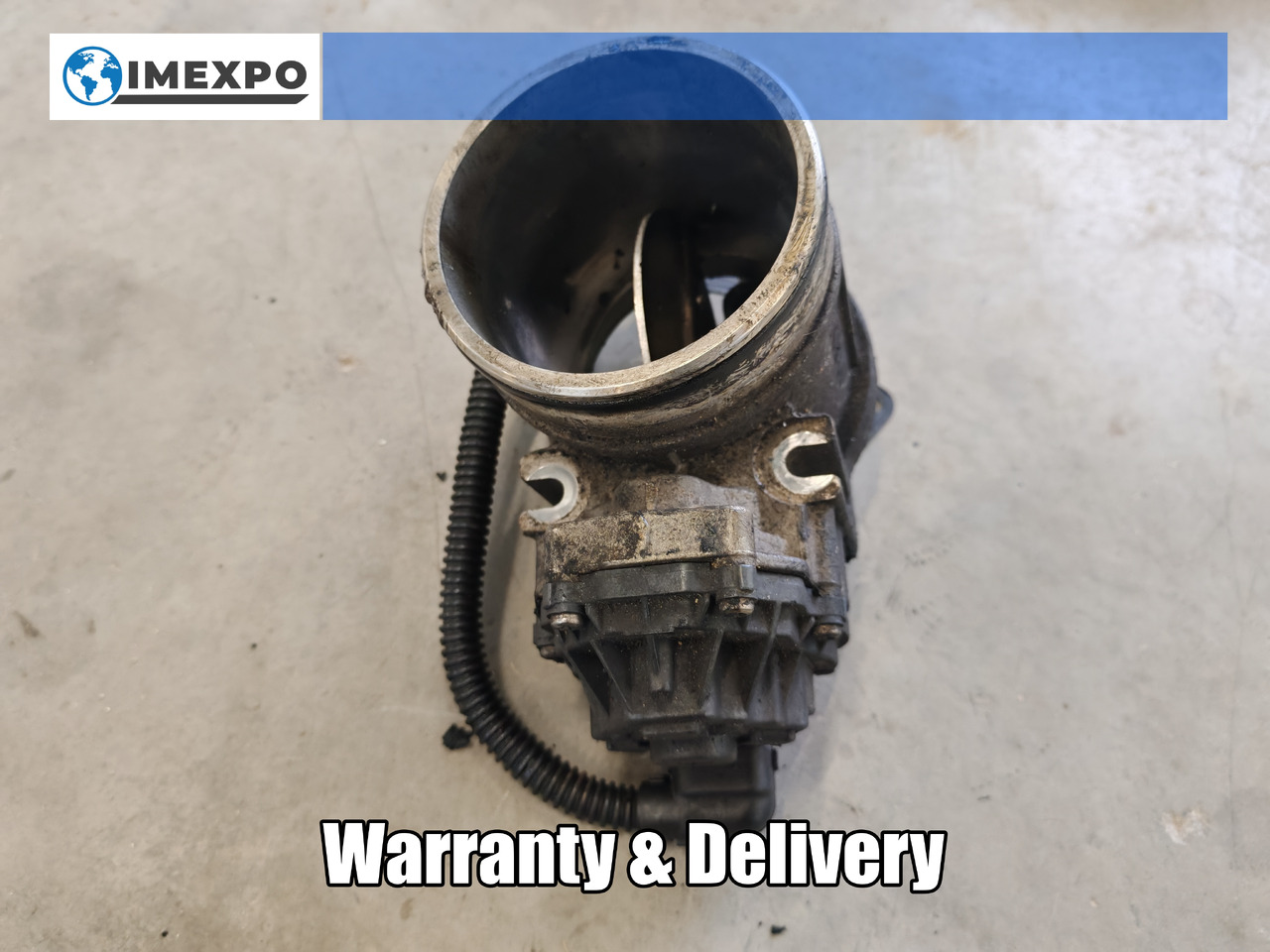 MAN TGS TGX EURO 6 / D2676LF / THROTTLE VALVE / 51094137018 - Motor und Teile: das Bild 1 MAN TGS TGX EURO 6 / D2676LF / THROTTLE VALVE / 51094137018 - Motor und Teile: das Bild 1