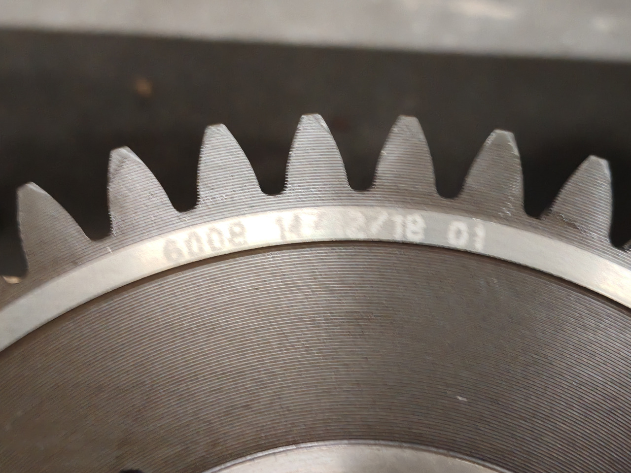 MAN TGS TGX EURO 6 / D2676LF / TIMMING WHEELS SET - Motor und Teile: das Bild 4 MAN TGS TGX EURO 6 / D2676LF / TIMMING WHEELS SET - Motor und Teile: das Bild 4