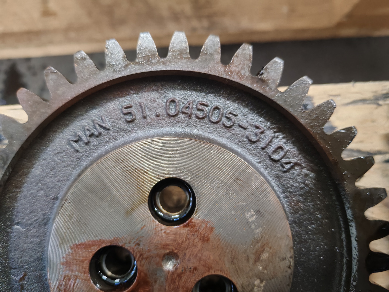 MAN TGS TGX EURO 6 / D2676LF / TIMMING WHEELS SET - Motor und Teile: das Bild 3 MAN TGS TGX EURO 6 / D2676LF / TIMMING WHEELS SET - Motor und Teile: das Bild 3