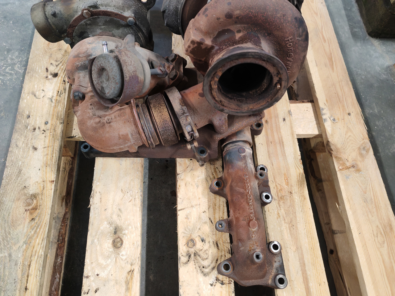 MAN TGS TGX EURO 6 / D2676LF / TURBOCHARGER DUAL SET/ 51091017292 - Turbolader: das Bild 3 MAN TGS TGX EURO 6 / D2676LF / TURBOCHARGER DUAL SET/ 51091017292 - Turbolader: das Bild 3