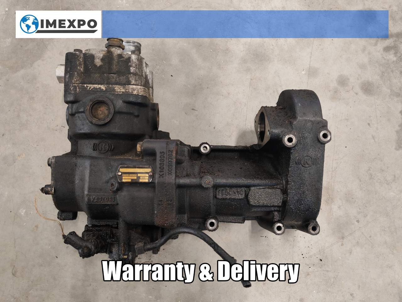 MAN TGS TGX EURO6 / D2676LF / KNORR AIR COMPRESSOR / 51540007174 - Druckluftbremse: das Bild 1 MAN TGS TGX EURO6 / D2676LF / KNORR AIR COMPRESSOR / 51540007174 - Druckluftbremse: das Bild 1