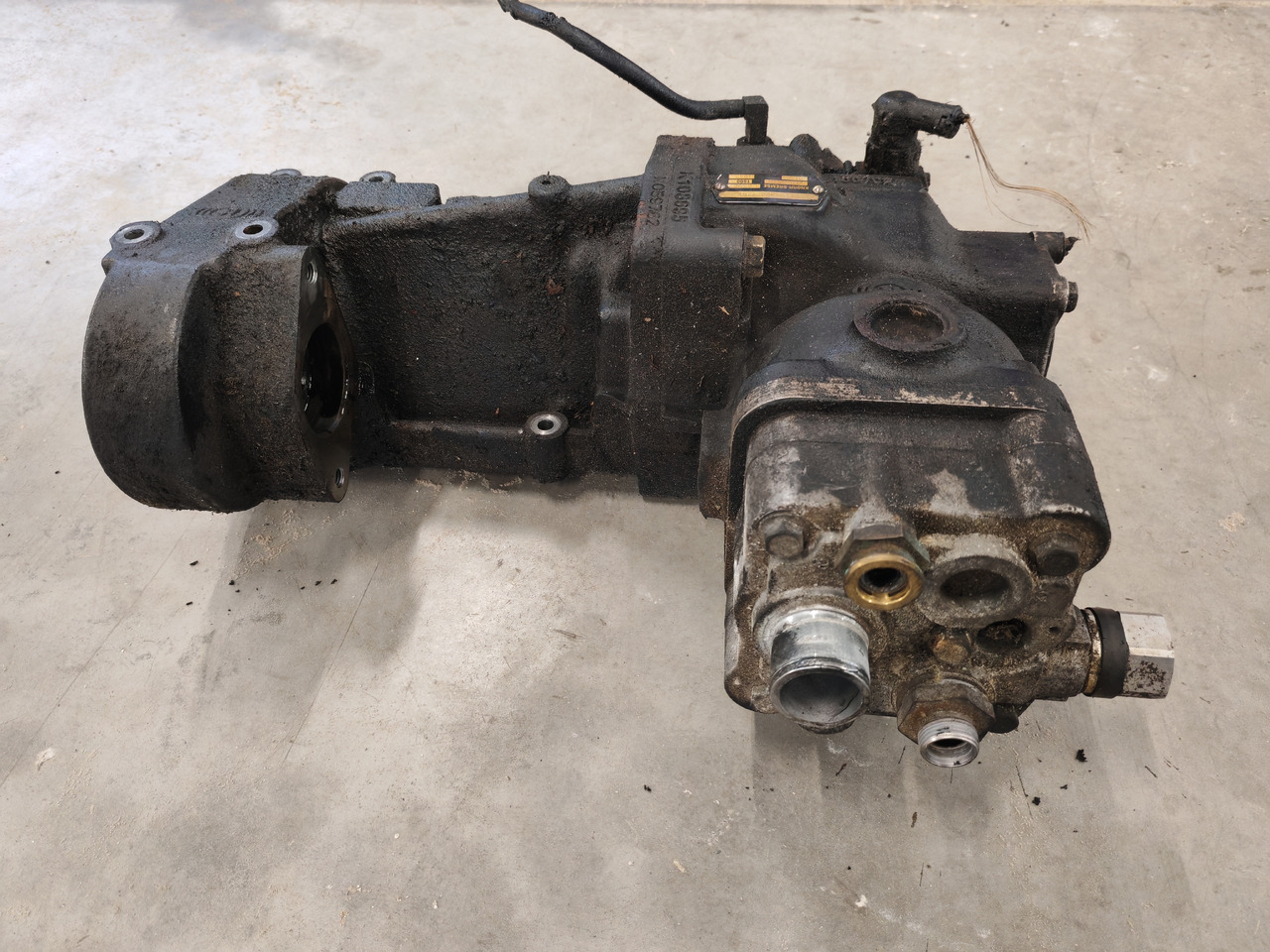 MAN TGS TGX EURO6 / D2676LF / KNORR AIR COMPRESSOR / 51540007174 - Druckluftbremse: das Bild 3 MAN TGS TGX EURO6 / D2676LF / KNORR AIR COMPRESSOR / 51540007174 - Druckluftbremse: das Bild 3