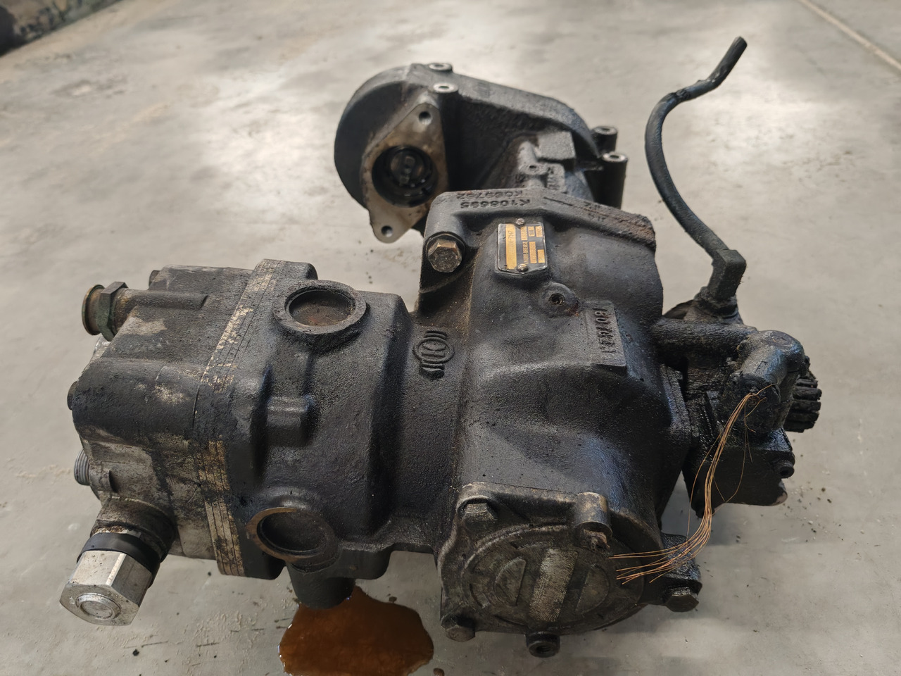 MAN TGS TGX EURO6 / D2676LF / KNORR AIR COMPRESSOR / 51540007174 - Druckluftbremse: das Bild 5 MAN TGS TGX EURO6 / D2676LF / KNORR AIR COMPRESSOR / 51540007174 - Druckluftbremse: das Bild 5