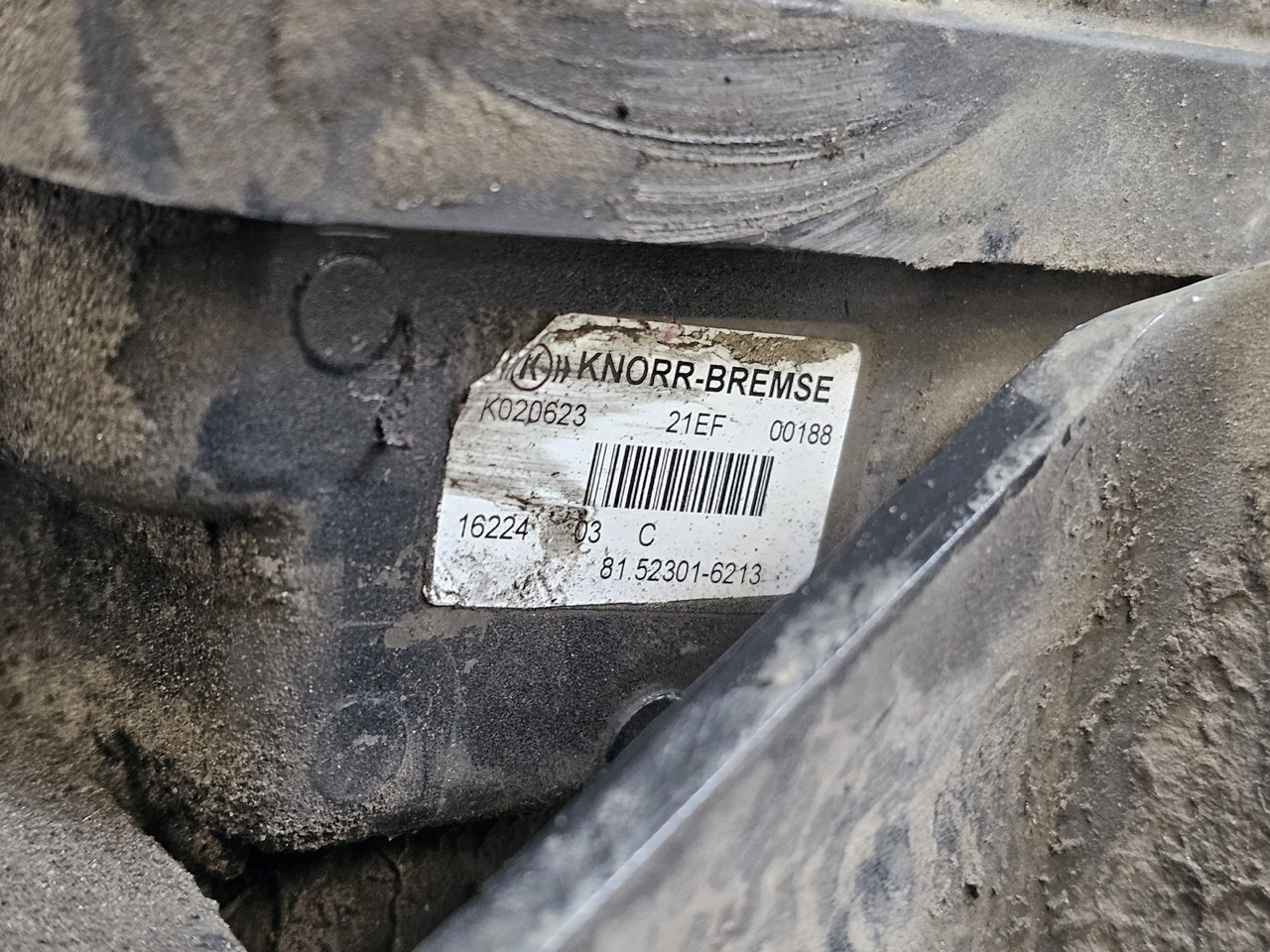 MAN TGX TGS / EBS VALVE / 81523016213 - Bremsventil: das Bild 2 MAN TGX TGS / EBS VALVE / 81523016213 - Bremsventil: das Bild 2