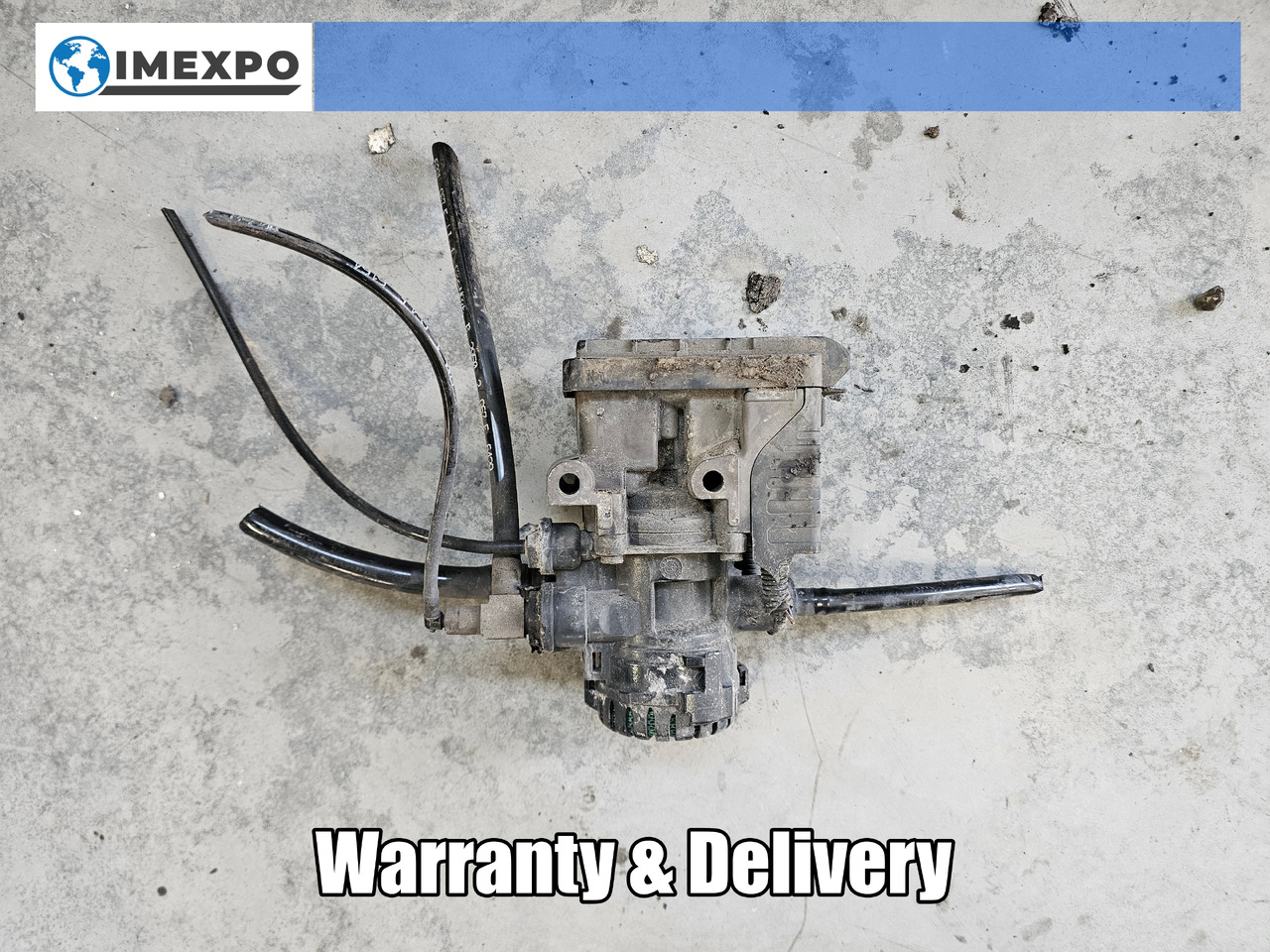 MAN TGX TGS / FRONT EBS VALVE / 81521066067 - Bremsventil: das Bild 1 MAN TGX TGS / FRONT EBS VALVE / 81521066067 - Bremsventil: das Bild 1
