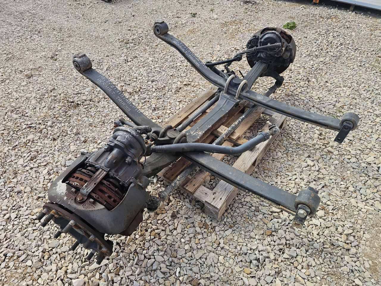RENAULT RANGE T EURO 6 / COMPLETE FRONT AXLE - Vorderachse: das Bild 5 RENAULT RANGE T EURO 6 / COMPLETE FRONT AXLE - Vorderachse: das Bild 5