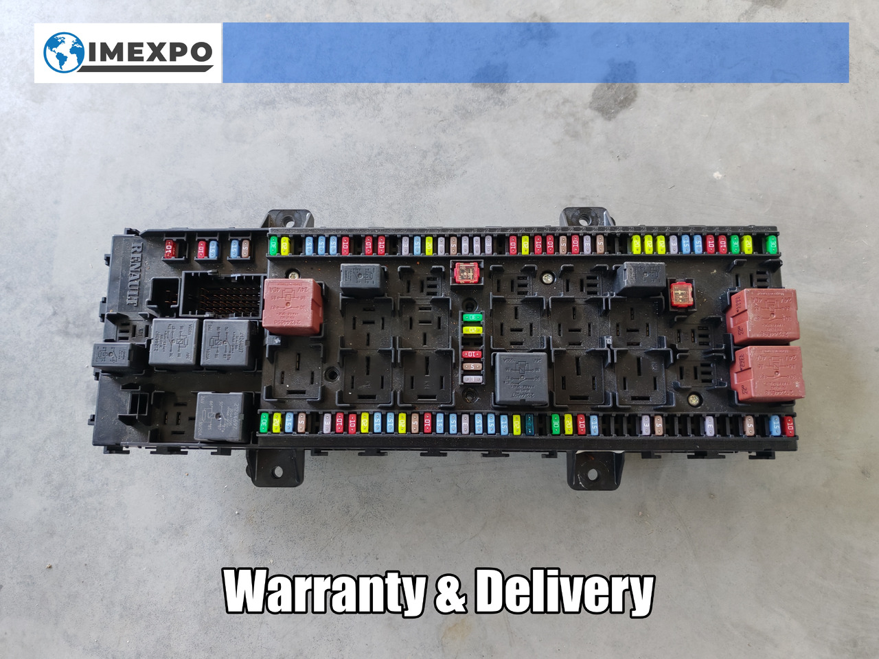 RENAULT RANGE T / FUSE BOX / 21939524 P02 - Sicherung: das Bild 1 RENAULT RANGE T / FUSE BOX / 21939524 P02 - Sicherung: das Bild 1