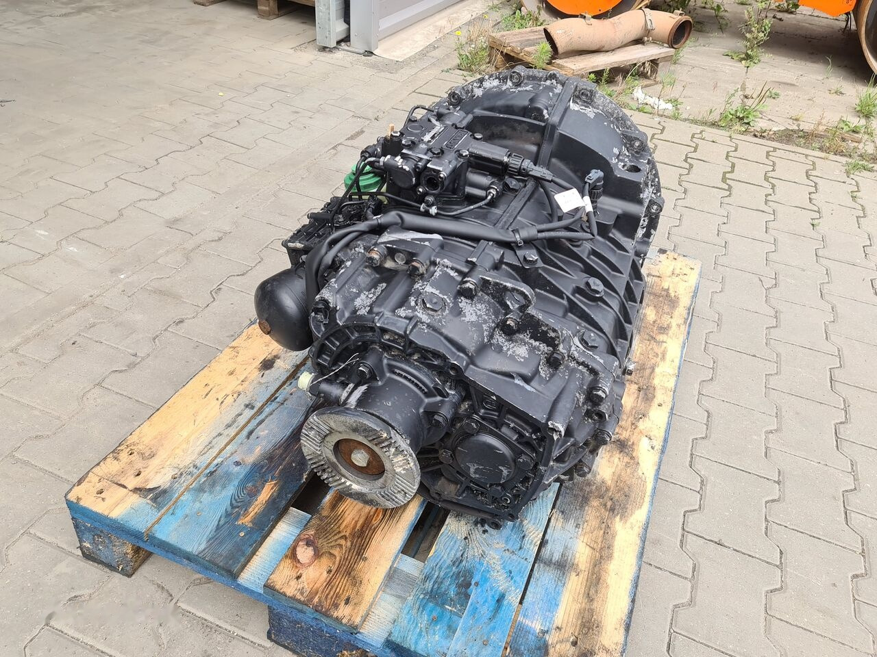 Renault 6AS1000TO AUTOMAT POWERPACK - Getriebe für LKW: das Bild 3 Renault 6AS1000TO AUTOMAT POWERPACK - Getriebe für LKW: das Bild 3