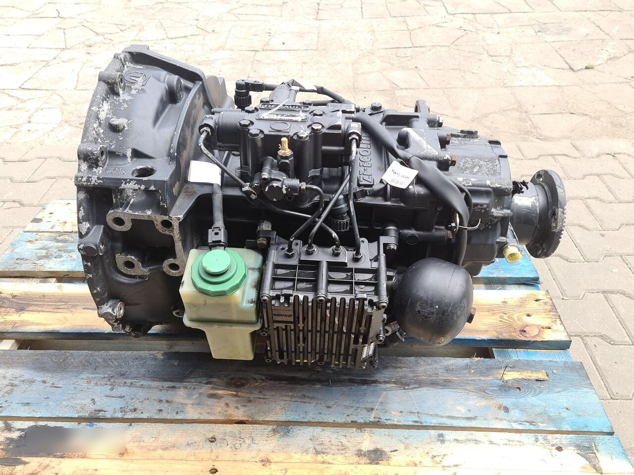 Renault 6AS1000TO AUTOMAT POWERPACK - Getriebe für LKW: das Bild 4 Renault 6AS1000TO AUTOMAT POWERPACK - Getriebe für LKW: das Bild 4