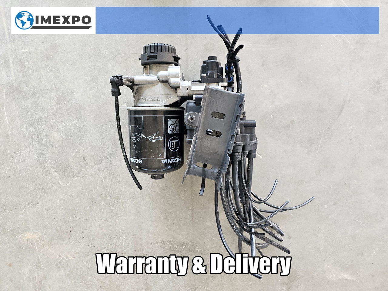 SCANIA APS AIR DRYIER VALVE / 2608040 / WORLDWIDE DELIVERY - Bremsventil: das Bild 1 SCANIA APS AIR DRYIER VALVE / 2608040 / WORLDWIDE DELIVERY - Bremsventil: das Bild 1