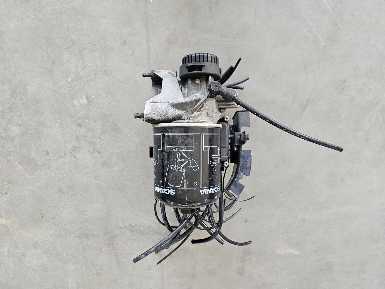 SCANIA APS AIR DRYIER VALVE / 2608040 / WORLDWIDE DELIVERY - Bremsventil: das Bild 3 SCANIA APS AIR DRYIER VALVE / 2608040 / WORLDWIDE DELIVERY - Bremsventil: das Bild 3