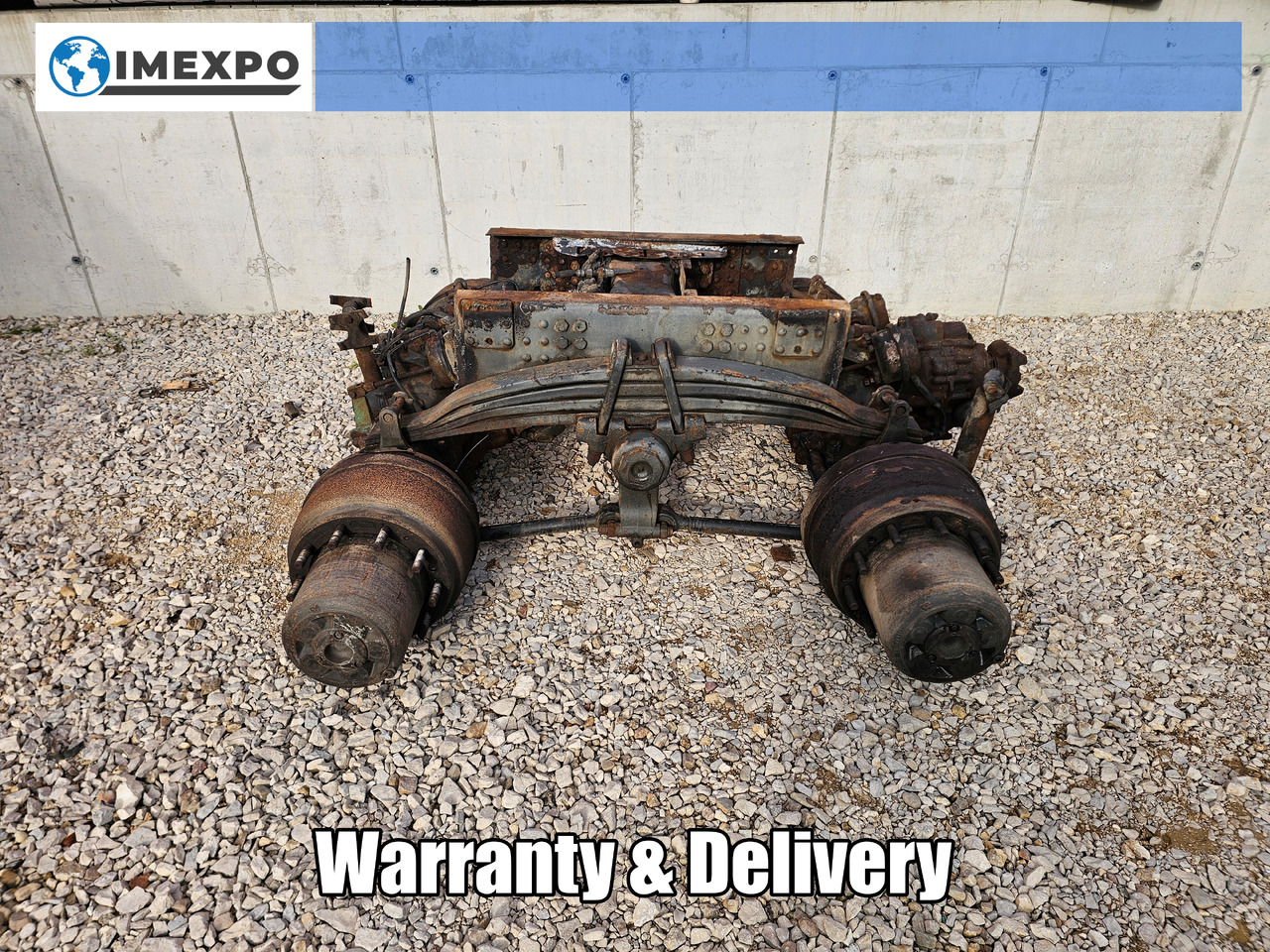 SCANIA COMPLETE REAR AXLES SET / RBP735 / RATIO= 3,93 / 6x4 6x6 8x4 8x6 - Hinterachse: das Bild 1 SCANIA COMPLETE REAR AXLES SET / RBP735 / RATIO= 3,93 / 6x4 6x6 8x4 8x6 - Hinterachse: das Bild 1