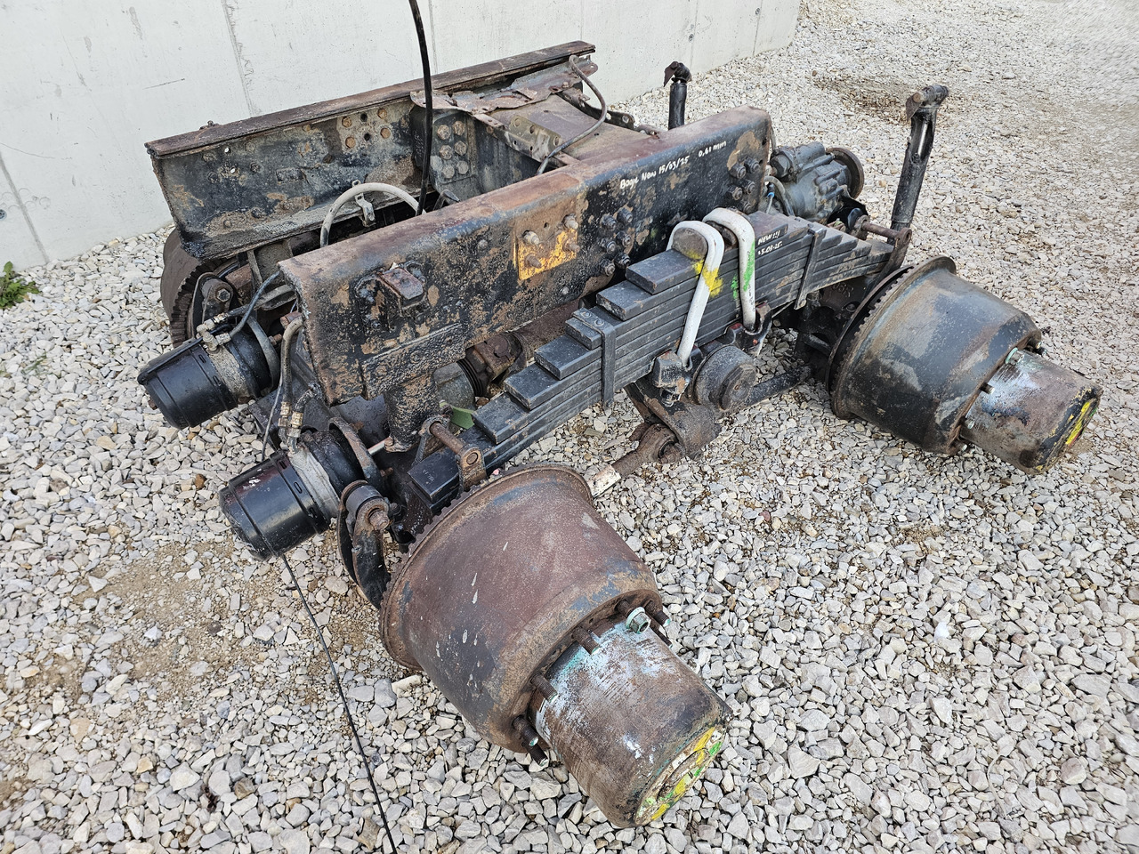 SCANIA COMPLETE REAR AXLES SET / RBP835 / RATIO= 5,14 / 6x4 6x6 8x4 8x6 - Hinterachse: das Bild 5 SCANIA COMPLETE REAR AXLES SET / RBP835 / RATIO= 5,14 / 6x4 6x6 8x4 8x6 - Hinterachse: das Bild 5