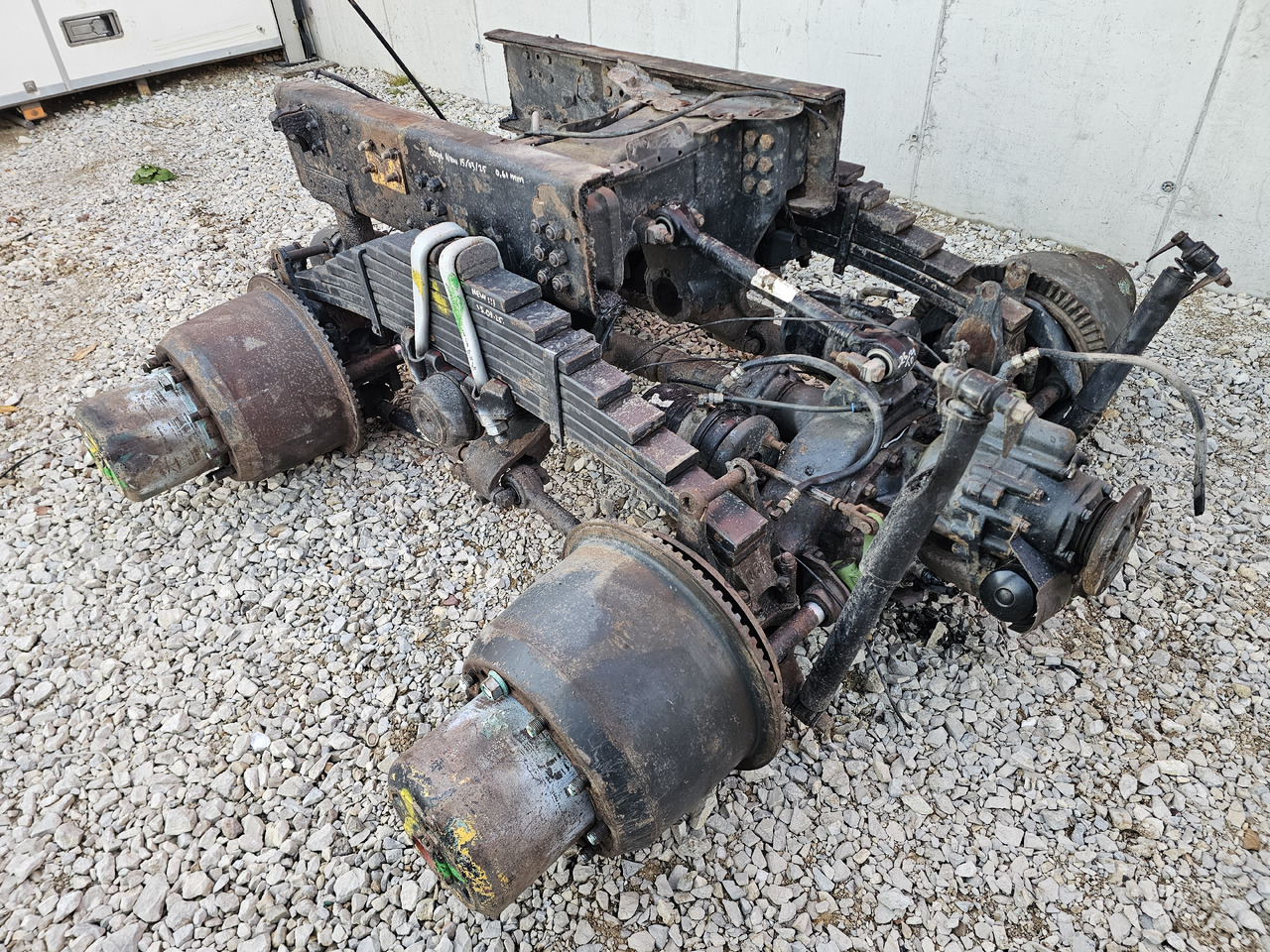 SCANIA COMPLETE REAR AXLES SET / RBP835 / RATIO= 5,14 / 6x4 6x6 8x4 8x6 - Hinterachse: das Bild 3 SCANIA COMPLETE REAR AXLES SET / RBP835 / RATIO= 5,14 / 6x4 6x6 8x4 8x6 - Hinterachse: das Bild 3