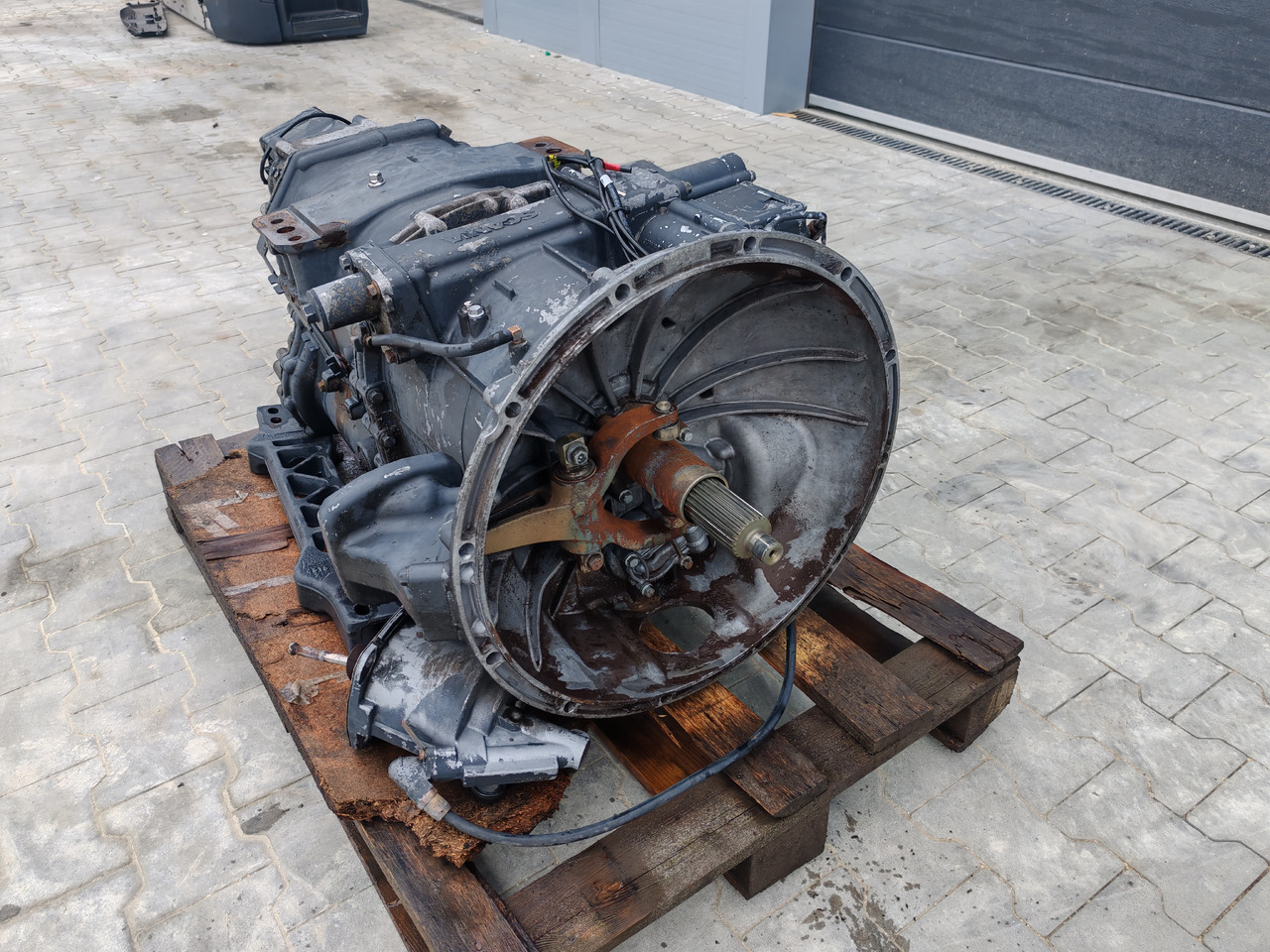 SCANIA GEARBOX / GRS0905 / COMPLETE / WORLDWIDE DELIVERY - Getriebe: das Bild 2 SCANIA GEARBOX / GRS0905 / COMPLETE / WORLDWIDE DELIVERY - Getriebe: das Bild 2