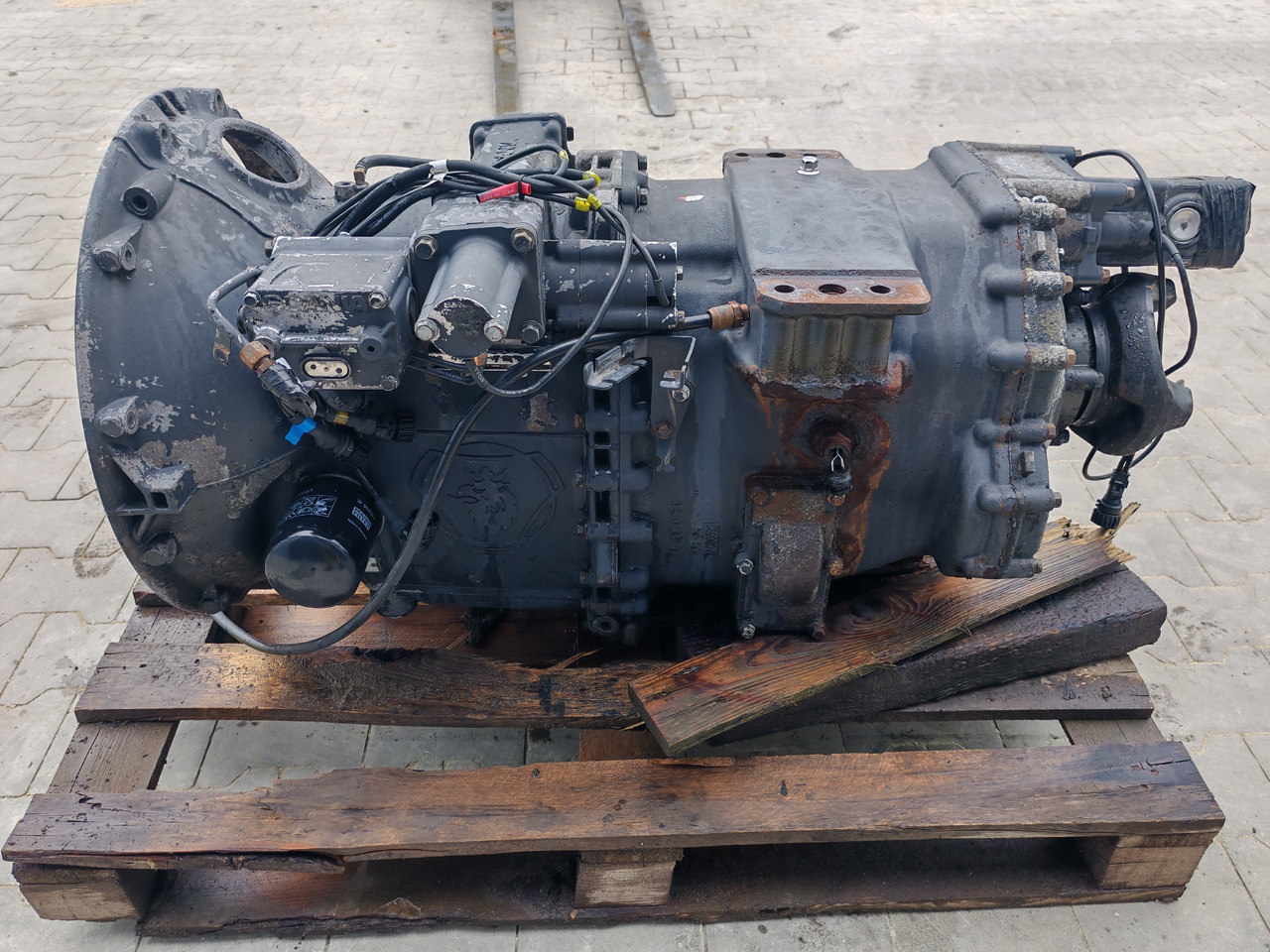 SCANIA GEARBOX / GRS0905 / COMPLETE / WORLDWIDE DELIVERY - Getriebe: das Bild 4 SCANIA GEARBOX / GRS0905 / COMPLETE / WORLDWIDE DELIVERY - Getriebe: das Bild 4