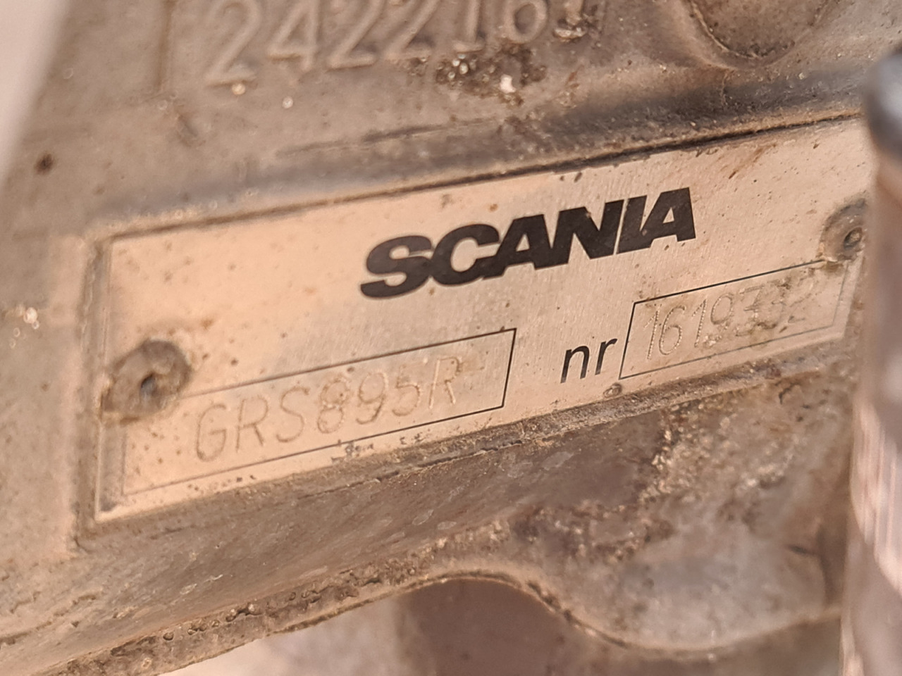SCANIA GEARBOX / GRS895R / NTG NGS NEXT GEN / WORLDWIDE DELIVERY - Getriebe: das Bild 3 SCANIA GEARBOX / GRS895R / NTG NGS NEXT GEN / WORLDWIDE DELIVERY - Getriebe: das Bild 3