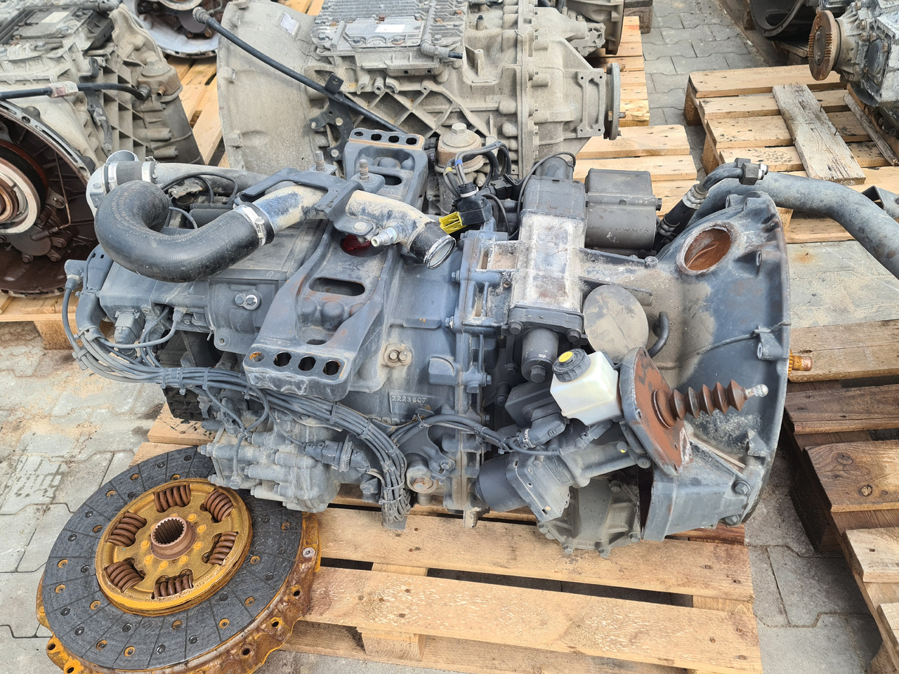 SCANIA GEARBOX / GRS895R / NTG NGS NEXT GEN / WORLDWIDE DELIVERY - Getriebe: das Bild 2 SCANIA GEARBOX / GRS895R / NTG NGS NEXT GEN / WORLDWIDE DELIVERY - Getriebe: das Bild 2