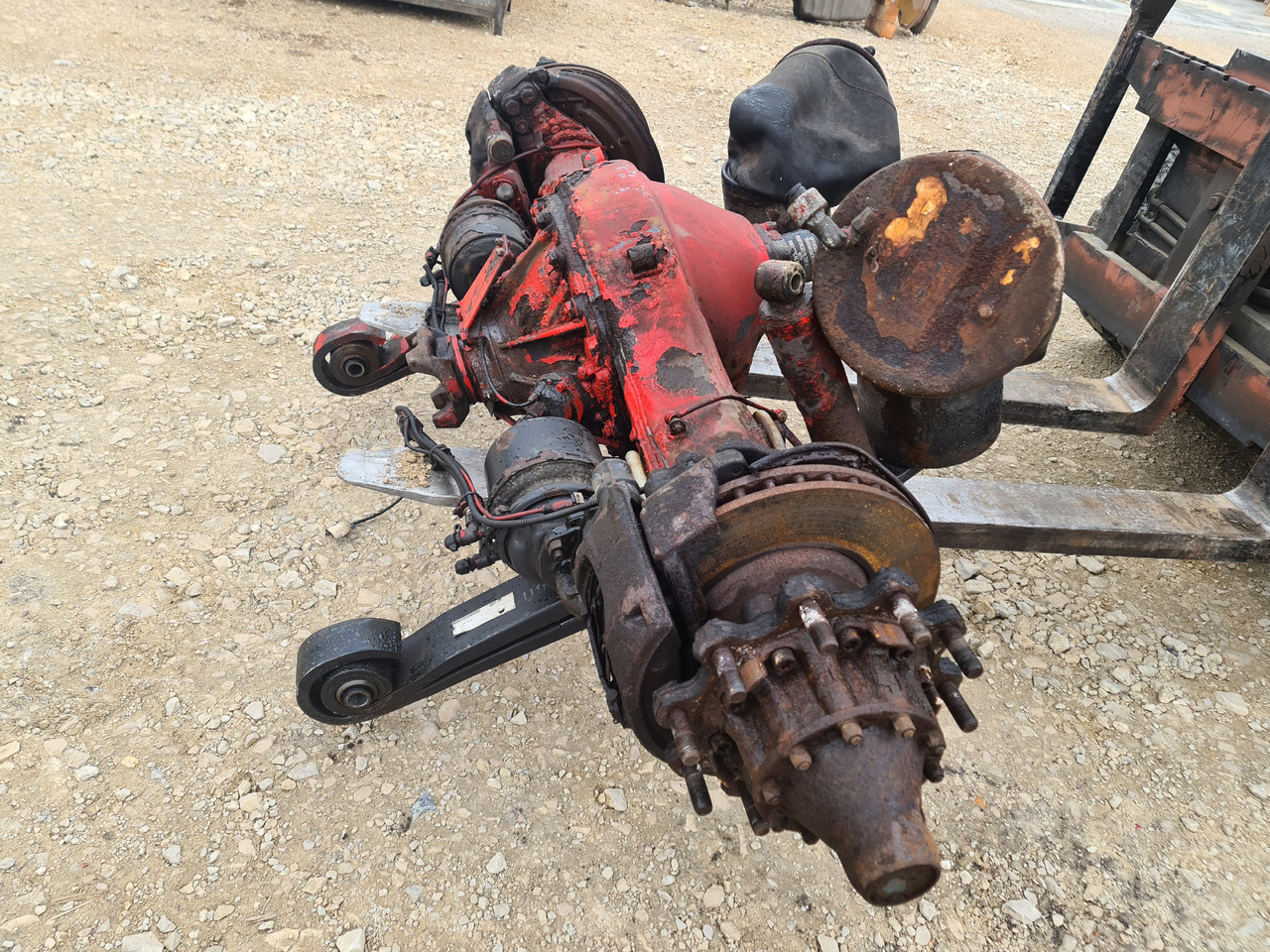 SCANIA REAR AXLE / R660 4.88 / COMPLETE - Differenzial Getriebe: das Bild 2 SCANIA REAR AXLE / R660 4.88 / COMPLETE - Differenzial Getriebe: das Bild 2