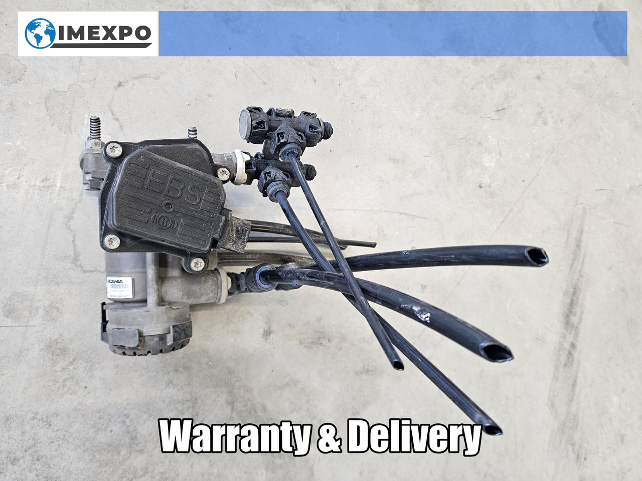 SCANIA S, R, P, G / EBS VALVE / 2199282 / K103131 - Bremsventil: das Bild 1 SCANIA S, R, P, G / EBS VALVE / 2199282 / K103131 - Bremsventil: das Bild 1