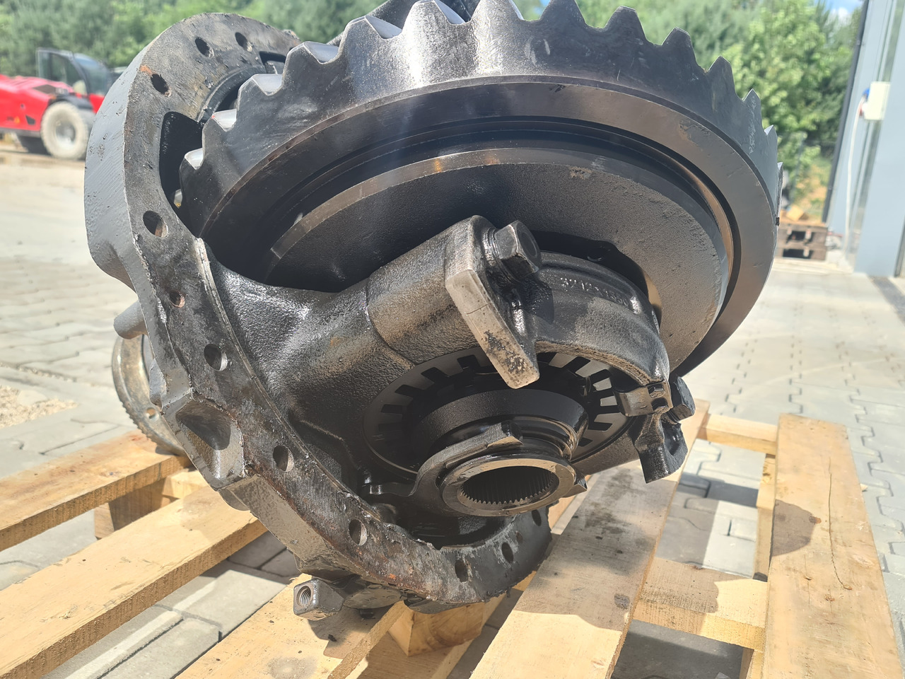 VOLVO DIFFERENTIAL DIFF / MS18X / RSS1360 / RATIO 2.85 37-13 / WORLDWIDE DELIVERY - Hinterachse: das Bild 3 VOLVO DIFFERENTIAL DIFF / MS18X / RSS1360 / RATIO 2.85 37-13 / WORLDWIDE DELIVERY - Hinterachse: das Bild 3