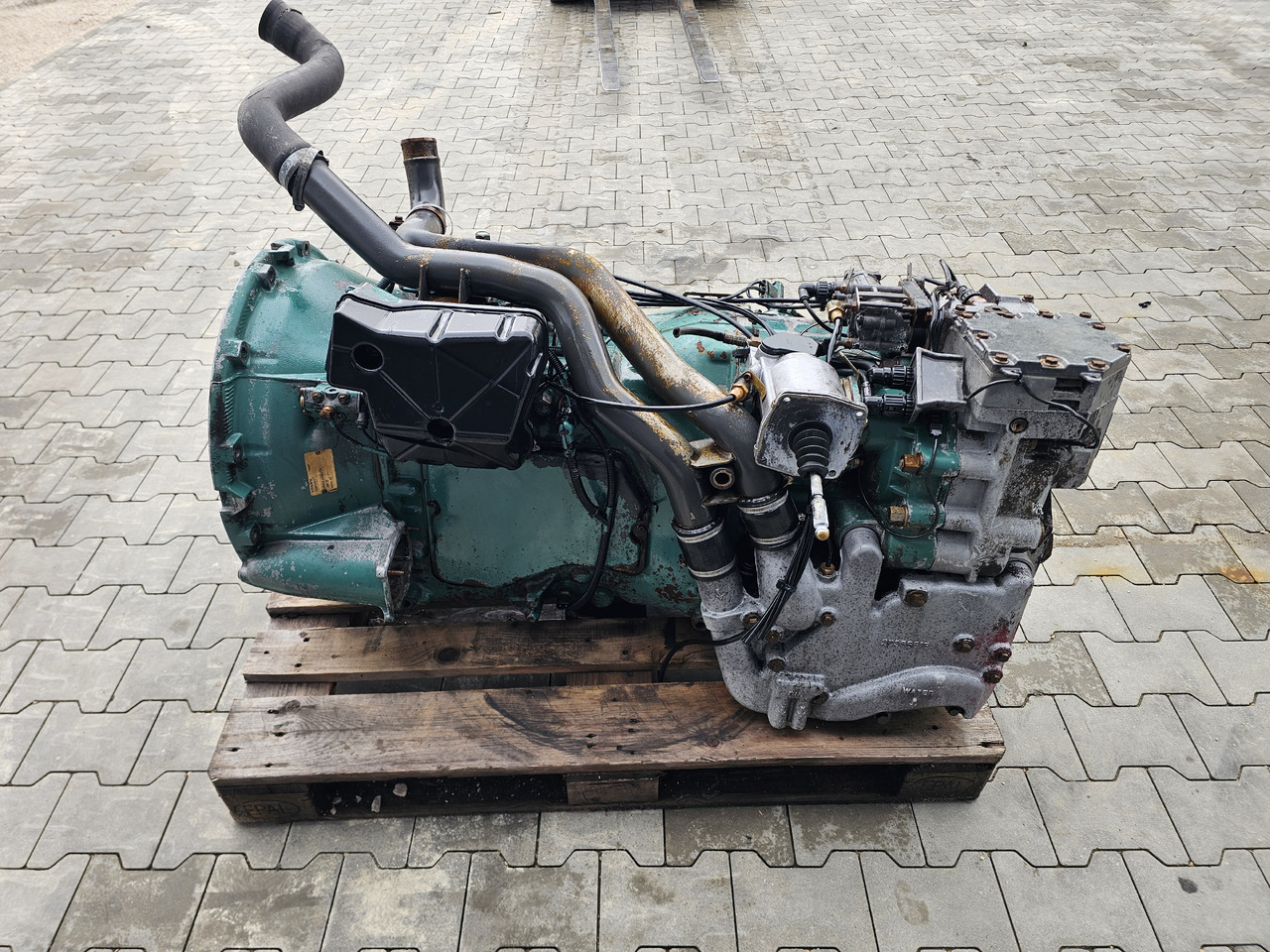 VOLVO FH13 FH16 / GEARBOX / RETARDER / VTO2814B / MANUAL / WORLDWIDE DELIVERY - Getriebe: das Bild 5 VOLVO FH13 FH16 / GEARBOX / RETARDER / VTO2814B / MANUAL / WORLDWIDE DELIVERY - Getriebe: das Bild 5