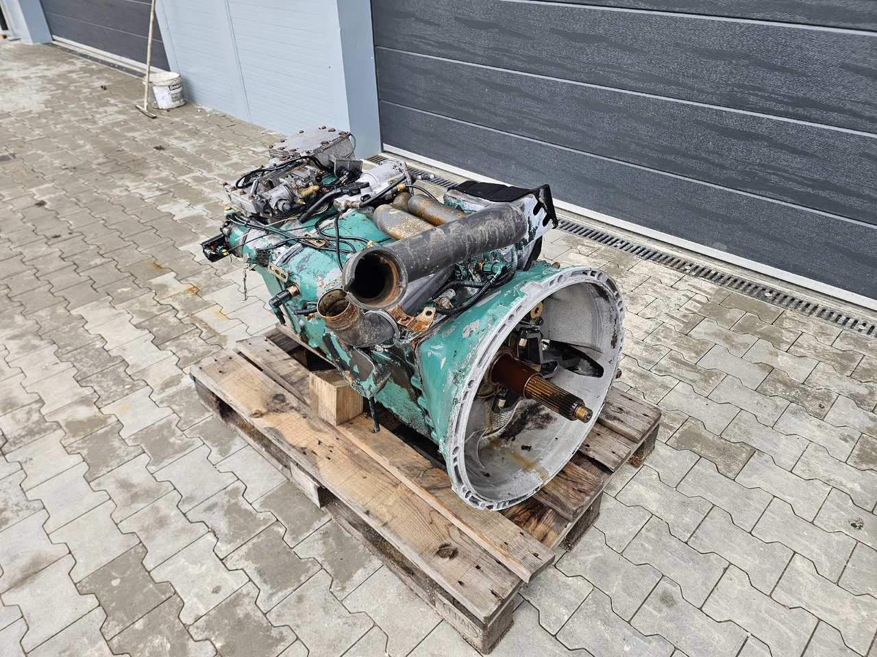 VOLVO FH13 FH16 / GEARBOX / RETARDER / VTO2814B / MANUAL / WORLDWIDE DELIVERY - Getriebe: das Bild 3 VOLVO FH13 FH16 / GEARBOX / RETARDER / VTO2814B / MANUAL / WORLDWIDE DELIVERY - Getriebe: das Bild 3