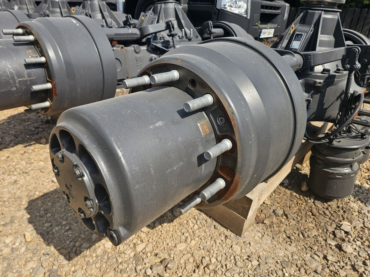 Volvo REAR HUB REDUCTION / RTH3210 RTG2610 / BRAND NEW FULL COMPLETE Volvo - Fahrantrieb für LKW: das Bild 2 Volvo REAR HUB REDUCTION / RTH3210 RTG2610 / BRAND NEW FULL COMPLETE Volvo - Fahrantrieb für LKW: das Bild 2