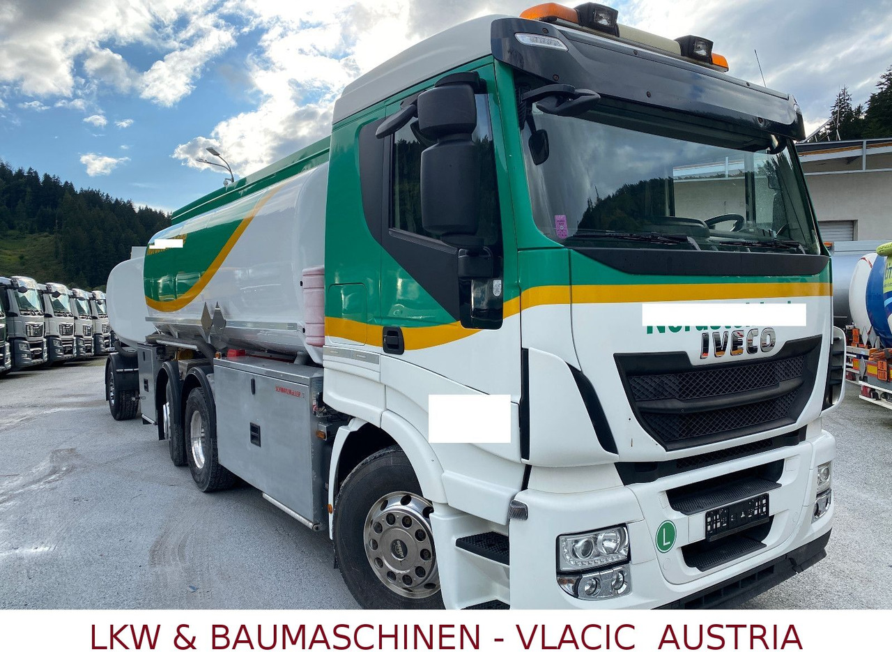 Iveco Stralis 460 Benz/Diesel Schwarzmüller-Kompletzug - Tankwagen: das Bild 3 Iveco Stralis 460 Benz/Diesel Schwarzmüller-Kompletzug - Tankwagen: das Bild 3
