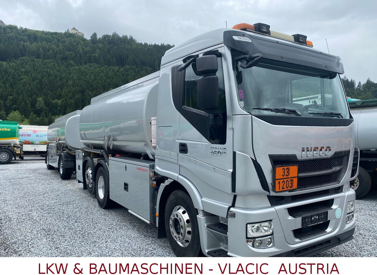 Iveco Stralis 460 Benz/Diesel Schwarzmüller-Kompletzug - Tankwagen: das Bild 2 Iveco Stralis 460 Benz/Diesel Schwarzmüller-Kompletzug - Tankwagen: das Bild 2
