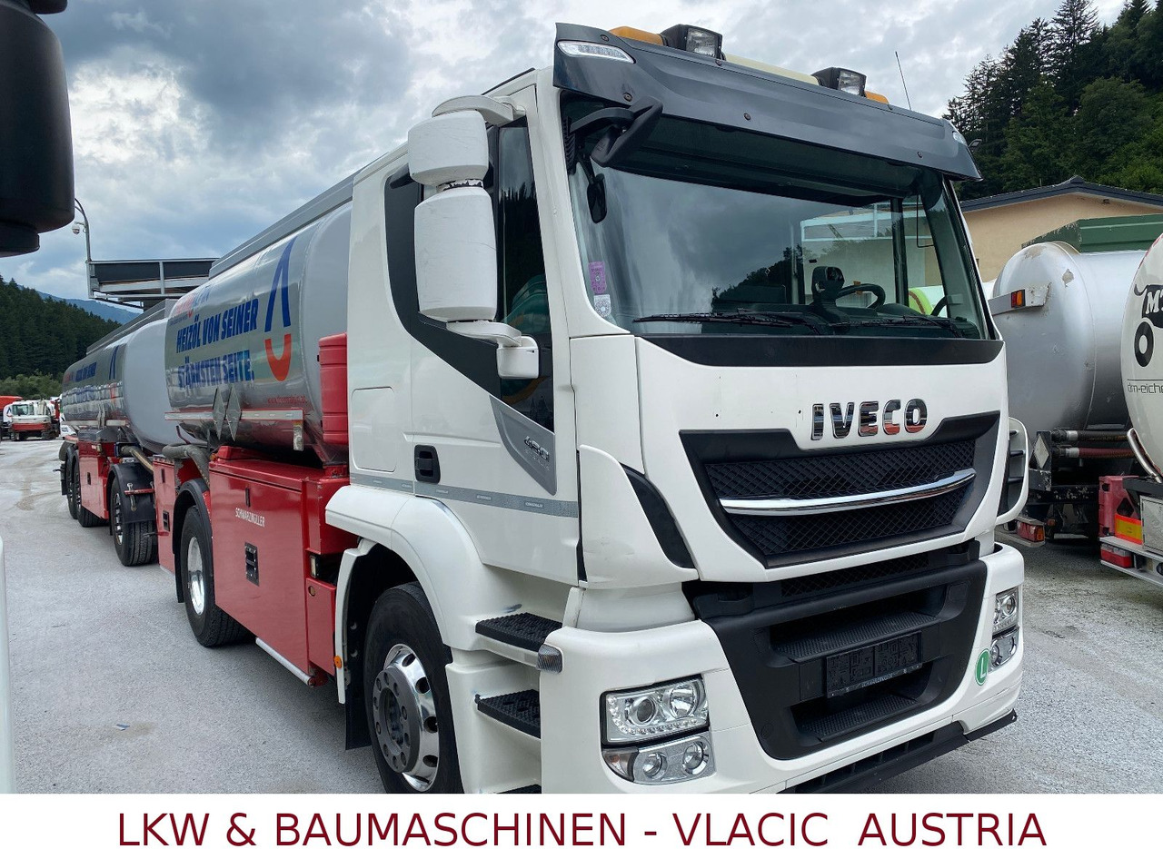 Iveco Stralis 480 Benz/Diesel Schwarzmüller-Kompletzug - Tankwagen: das Bild 3 Iveco Stralis 480 Benz/Diesel Schwarzmüller-Kompletzug - Tankwagen: das Bild 3