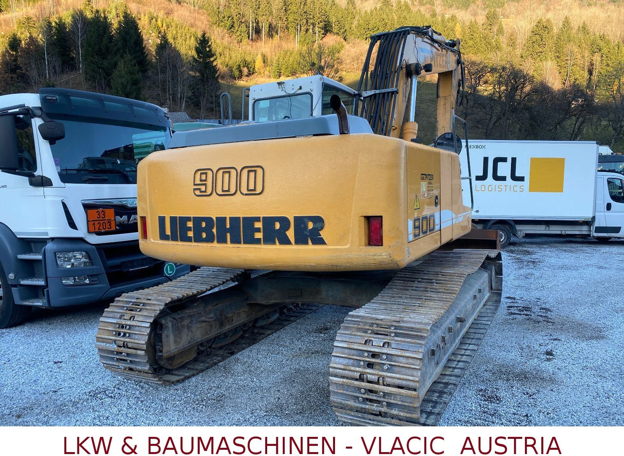 Liebherr R 900 - Kettenbagger: das Bild 3 Liebherr R 900 - Kettenbagger: das Bild 3