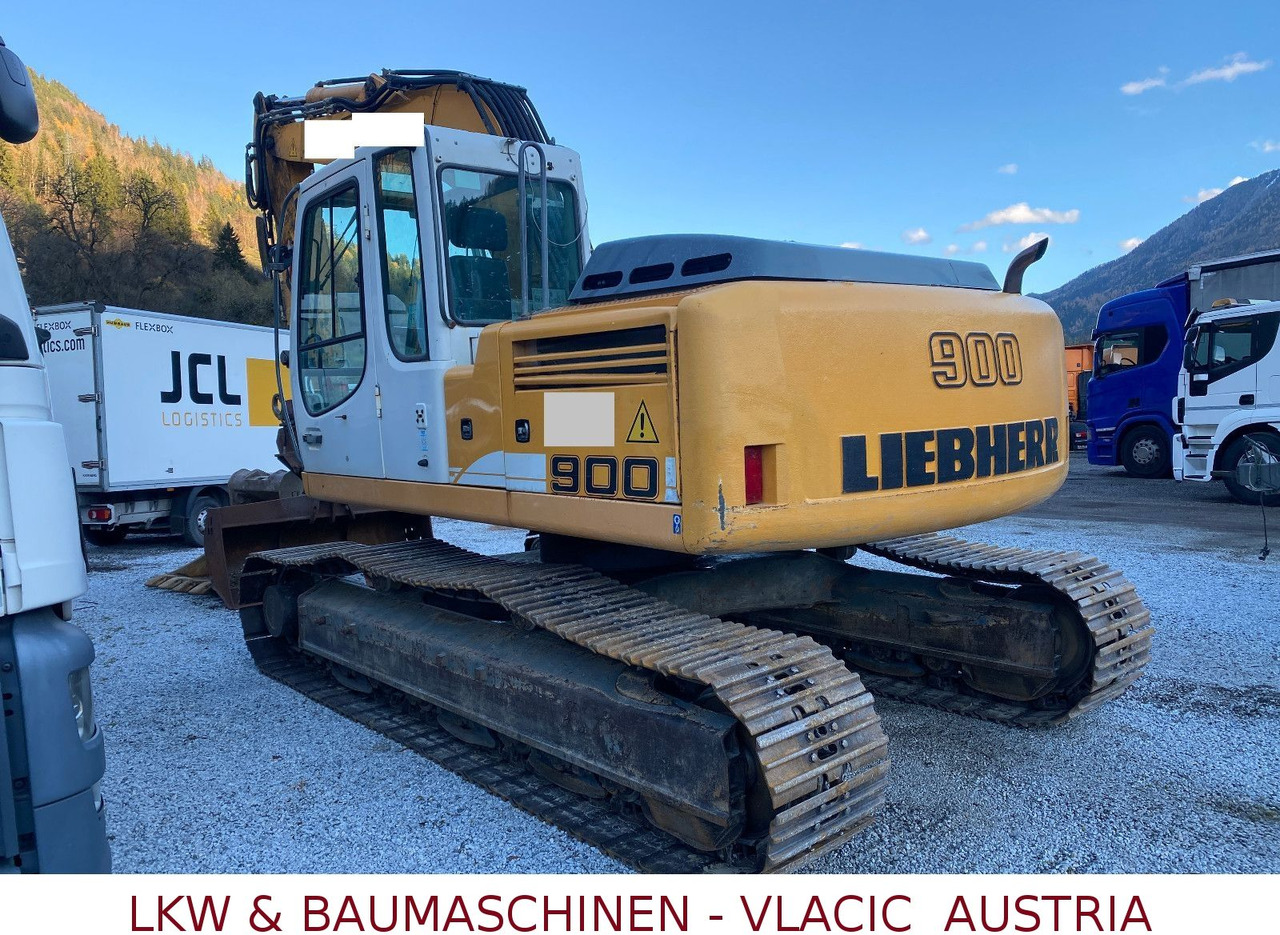 Liebherr R 900 - Kettenbagger: das Bild 5 Liebherr R 900 - Kettenbagger: das Bild 5