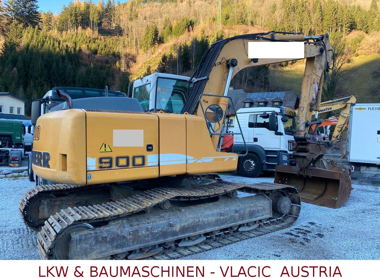 Liebherr R 900 - Kettenbagger: das Bild 4 Liebherr R 900 - Kettenbagger: das Bild 4